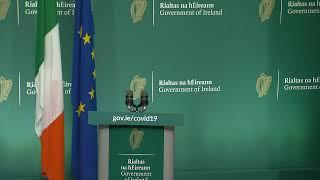 Government briefing on coronavirus response