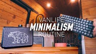 My Morning Routine for Productivity | Minimalist VanLife