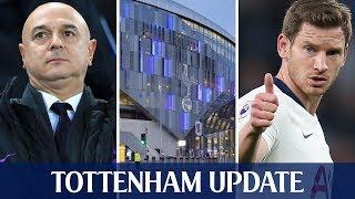 Spurs Furlough 550 Staff | Community Support | Jan Rejects Contract