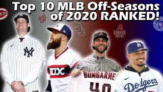 TOP 10 BEST MLB Team's Off-Seasons of 2020 RANKED!!