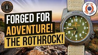 Forged For Adventure! The Ardor & Forge Rothrock!