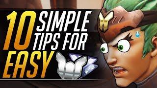 Pro Coach REVEALS 10 tips you MUST KNOW to IMPROVE and hit DIAMOND - Overwatch Guide (Season 20)