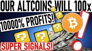 ALL OUR COINS WILL 100x! 10000% PROFIT ALTCOIN PICKS! MAJOR BANKS JUMPED IN BIG! URGENT BITCOIN NEWS