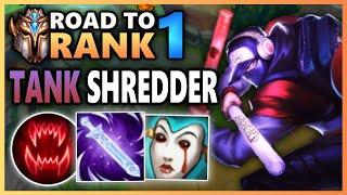 This Liandry's Shen Build is the KEY to Challenger and BEYOND - Road To Rank 1 (#28)