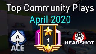Astounding Plays - Top Critical Ops Community Plays #4, April 2020