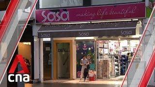 Cosmetics retailer Sasa to close all 22 stores in Singapore, 170 employees affected