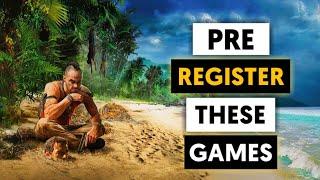 TOP 5 Android games you must pre-register right now | new upcoming games 2020 by LICIT