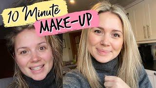 10 MINUTE MORNING MAKE UP | GET READY WITH ME | MRS MELDRUM