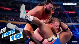 Top 10 de Mejores Momentos de SmackDown WWE Top 10, 6. Mar, 2020