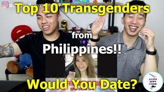 Top 10 Most Beautiful Filipino Transgenders | Reaction - Asian Australian