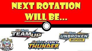 The Next Pokemon TCG Rotation WILL be….. (Rotation 2020)