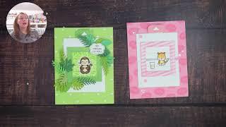 Come Craft With Me - Live Paper crafting and card making