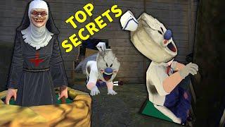 ICE SCREAM 3 | TOP 10 Hidden Secrets Of ICE SCREAM Three