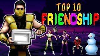 TOP 10 LAS MEJORES FRIENDSHIPS DE MK - MaxiLunaPMY