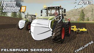 Subsoiling & cultivating fields  | Animals on Felsbrunn Seasons | Farming Simulator 19 | Episode 93