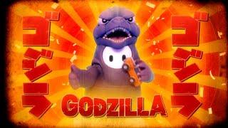 Fall Guys - Godzilla Costume