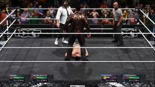 WWE2K20 | Top 10 |Team Finishers