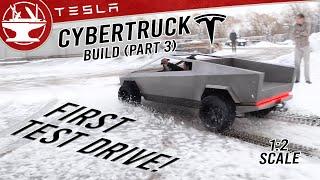 CYBERTRUCK BUILD (Part 3: Almost Done!)