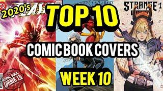 TOP 10 Comic Book Covers | Week 10