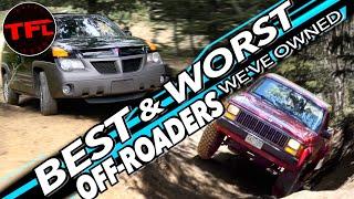 These Are The Best (And Worst) Off-Road Cars And Trucks We've Owned!