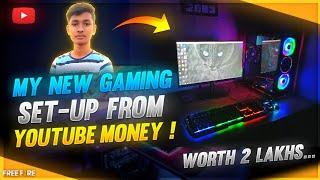 New PC From YT Money - para SAMSUNG,A3,A5,A6,A7,J2,J5,J7,S5,S6,S7,S9,A10,A20,A30,A50,A70 // FREEFIRE