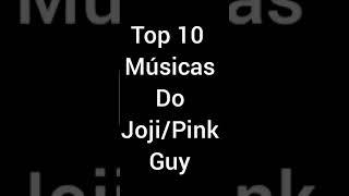 Top 10 melhores músicas do joji/pink guy(Minha opinião)