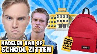 10 NADELEN VAN OP SCHOOL ZITTEN!