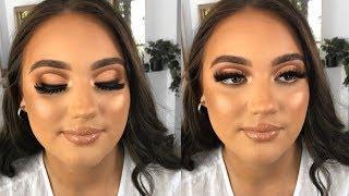 Half Cut crease Makeup Tutorial