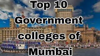 Top 10 government colleges of Mumbai