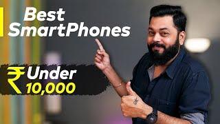 TOP 6 BEST MOBILE PHONES UNDER ₹10000 BUDGET ⚡⚡⚡ January 2020