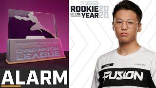 Alarm the BEST Rookie of 2020?! | Rookie of the Year | Overwatch League 2020 Season