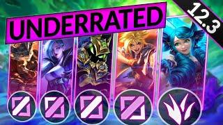 10 SECRETLY OP Champions of ALL ROLES in PATCH 12.3 - LoL Tier List Guide