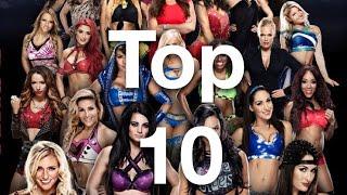 Top 10 sexiest WWE Divas of All Time!