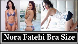 Nora Fatehi Bra And Panty Size 2020 ?