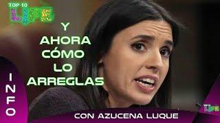 Piden la dimisión de Irene Montero