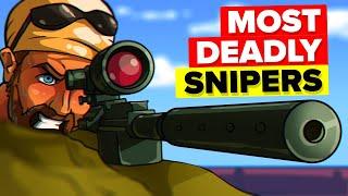 Top 10 Most Lethal Snipers in History