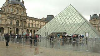 Paris's Louvre museum still closed over staff coronavirus fears | AFP