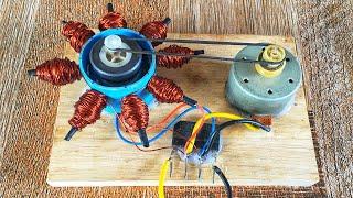 Free energy , New self running motor project 2019