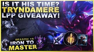 IS IT TRYNDAMERES TIME? - Iron to Master S10 | League of Legends