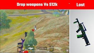 Drop weapons Vs S12k intense fight | Pubg lite Gameplay By - Gamo Boy