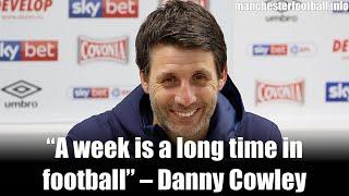 “A week is a long time in football” – Danny Cowley prepares for Leeds United after Charlton win