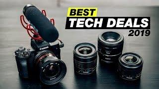Best Camera and Tech Deals on Amazon (Cyber Monday 2019)