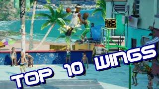 Top 10 WINGS and TALL Guards in NBA 2K Playgrounds 2