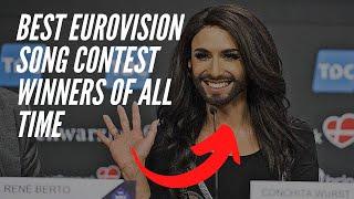 Top 10 Best Eurovision Song Contest Winners Of All Time (Celine Dion, ABBA, Conchita Wurst)