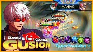 Typer is Back?! Inhuman Speed NEXT LEVEL | TyperYoutube Former Top 1 Global Gusion ~ Mobile Legends