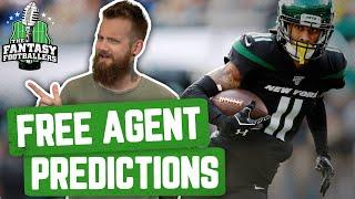 Fantasy Football 2020 - Free Agent Preview & Predictions + Silent Andy - Ep. #864