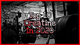 Top 10 Creatine Supplements 2020 |  Top 10 Body Building Supplements In 2020 | Freaky Fitness