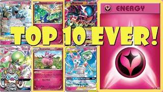 The Top 10 Fairy Pokemon EVER!