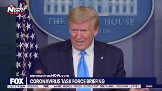 "I haven't read it": Trump on Navarro pandemic WARNING, but says he still acted