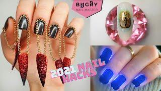 TOP 6 Nail Hacks Off Instagram | Do They Really Work? | Tatyana Bugry